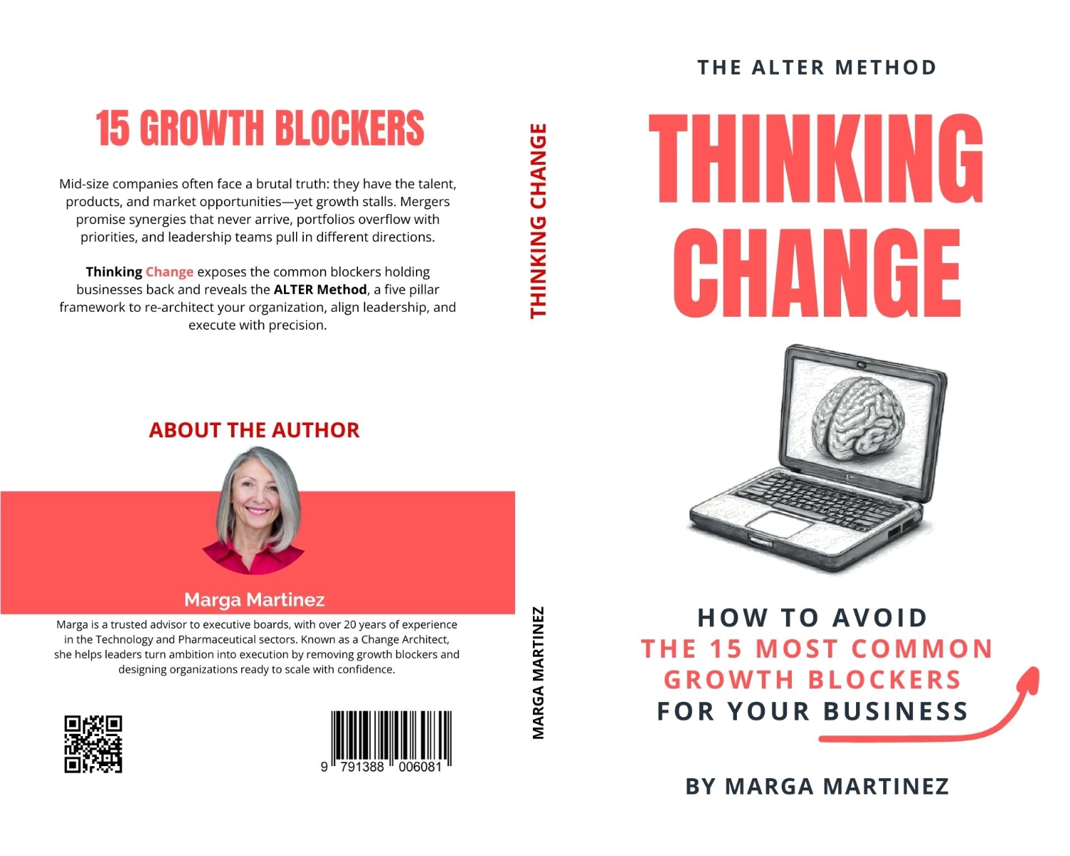 Portada del libro Thinking Change
